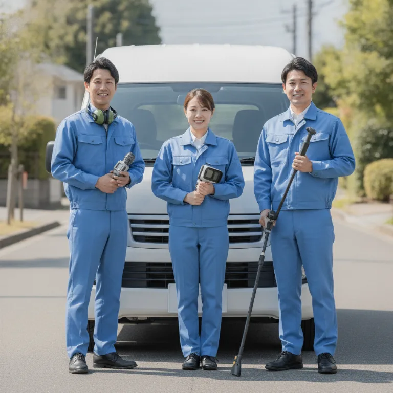 水漏れ調査 のチーム: Sakai